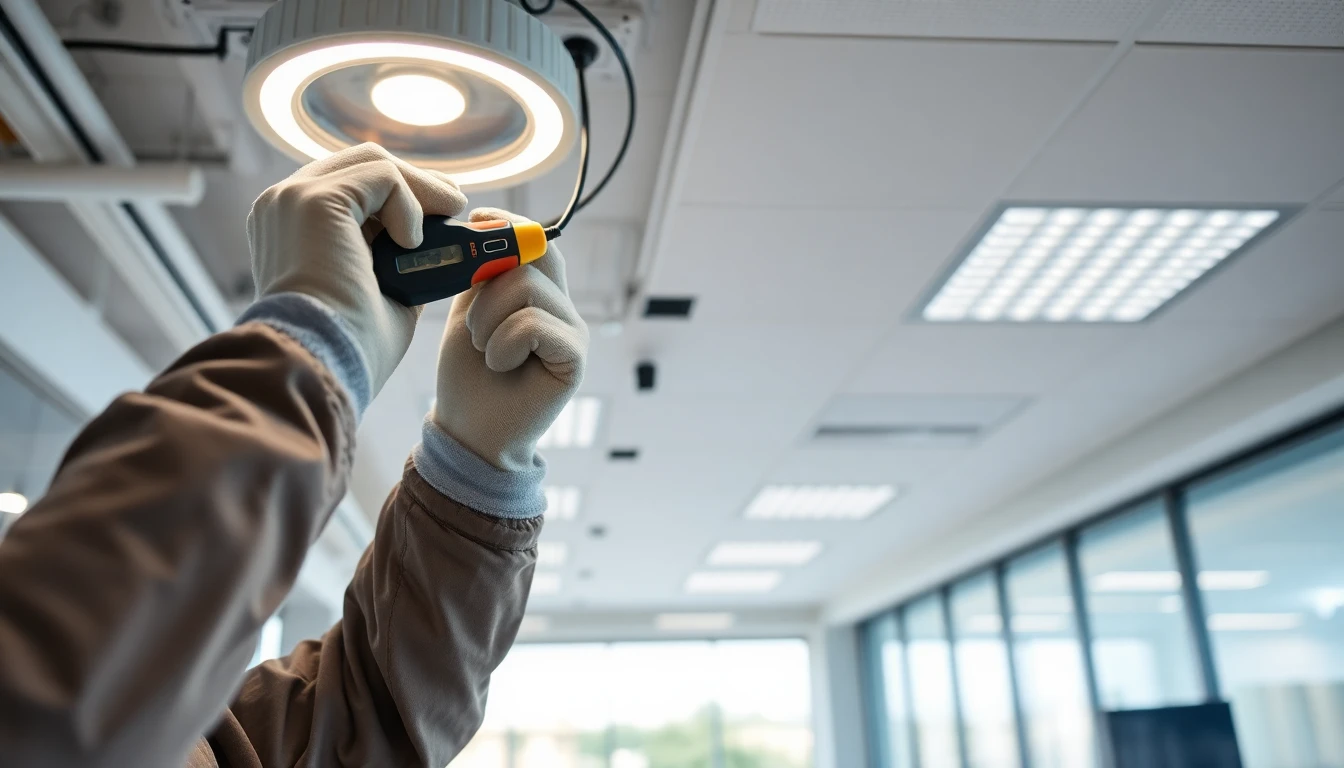 Lighting Installation and Repair