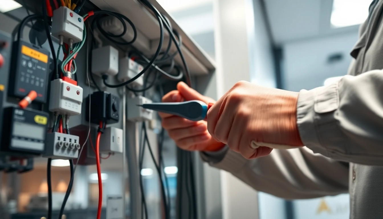 Security and Alarm System Wiring